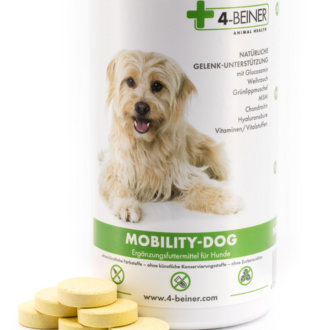4-Beiner Mobility Dog - 120 Tabletten - 232 Gramm