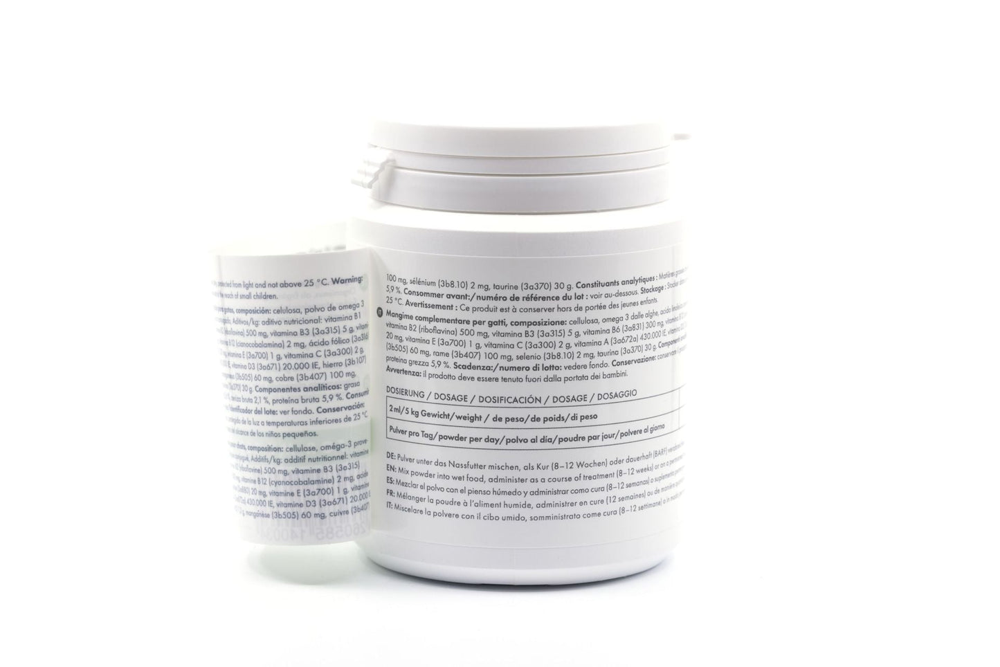 4-Beiner Vitality-Cat - 90 Gramm