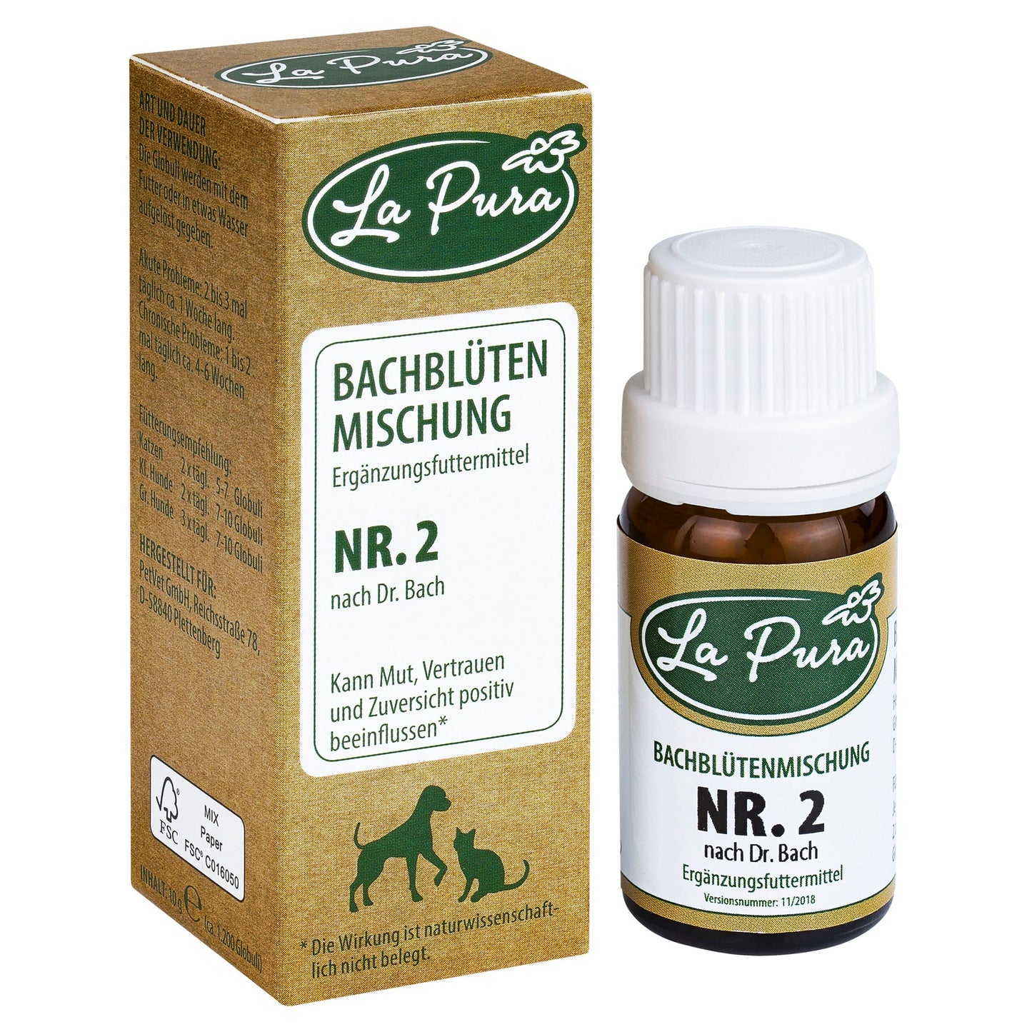 LaPura Bachblüten Nr. 2