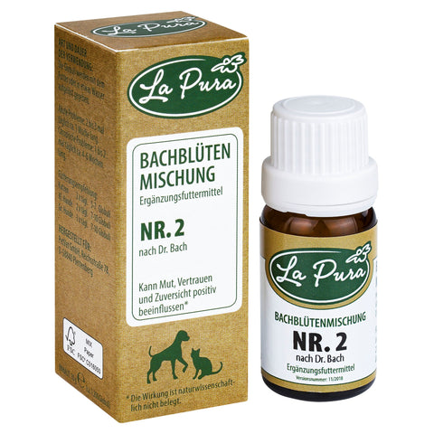 LaPura Bachblüten Nr. 2 - 10 g (ca. 1200 Globuli)