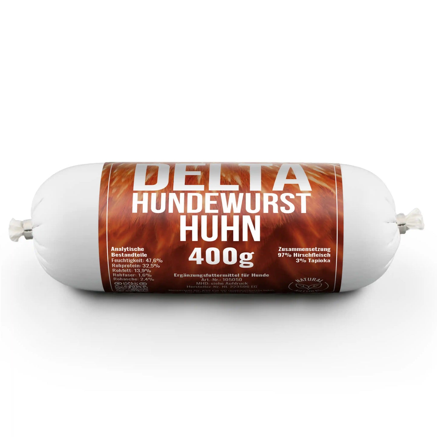 Hundewurst Huhn