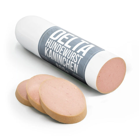 Delta Hundewurst KANINCHEN