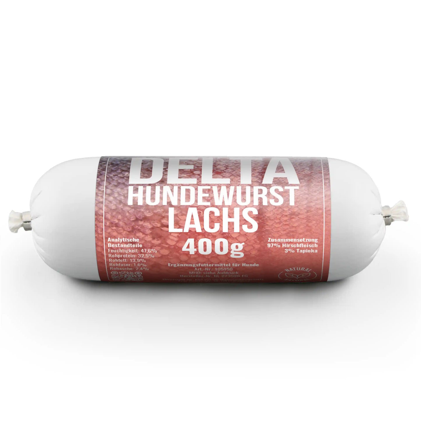 Hundewurst Lachs