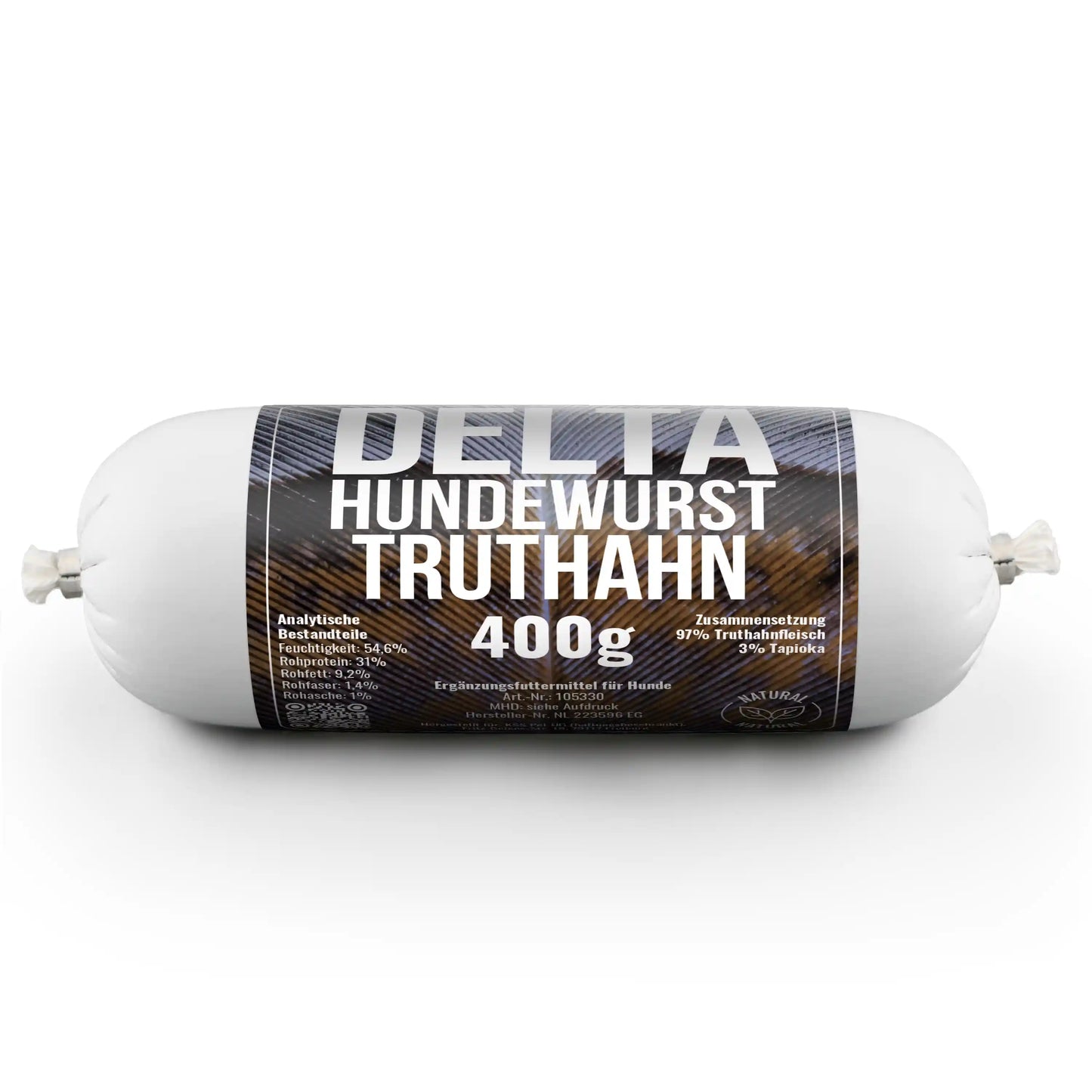 Hundewurst Truthahn