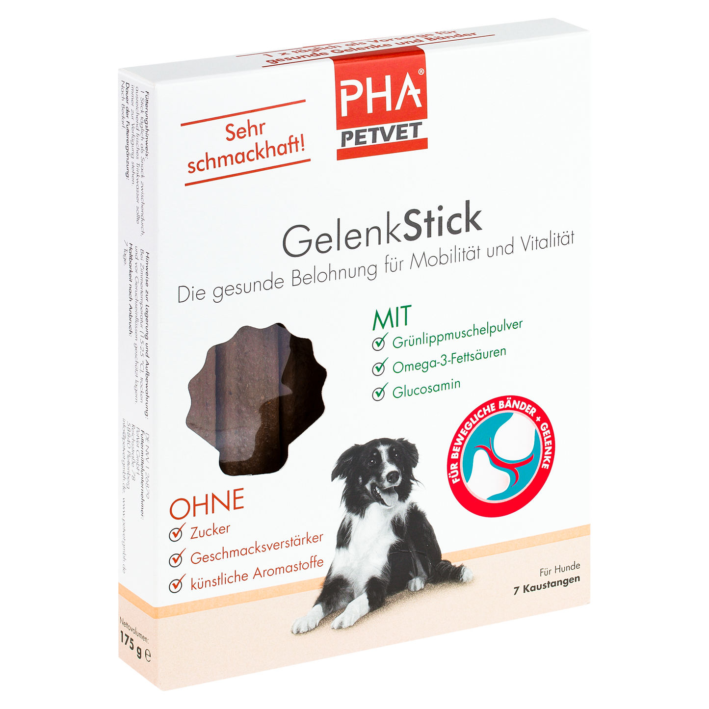 PHA GelenkStick für Hunde