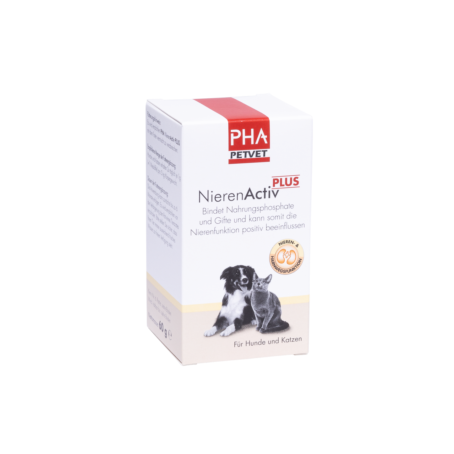 PHA NierenActiv PLUS für Hunde & Katzen