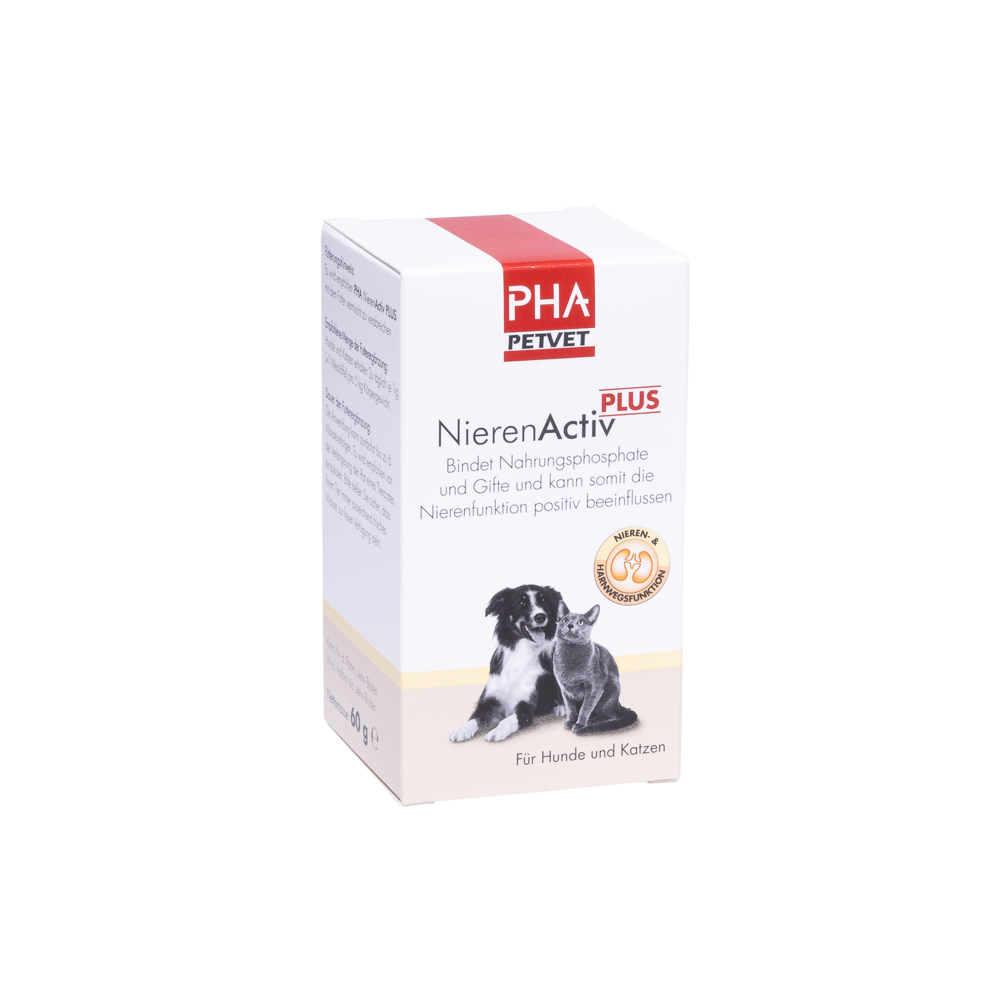 PHA NierenActiv PLUS für Hunde & Katzen