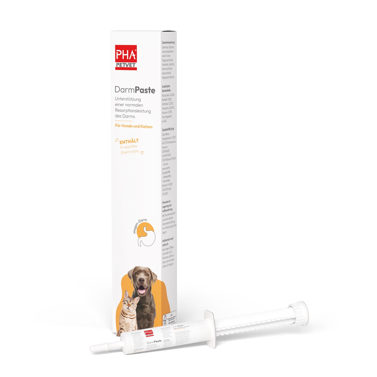 PHA DarmPaste für Hunde & Katzen