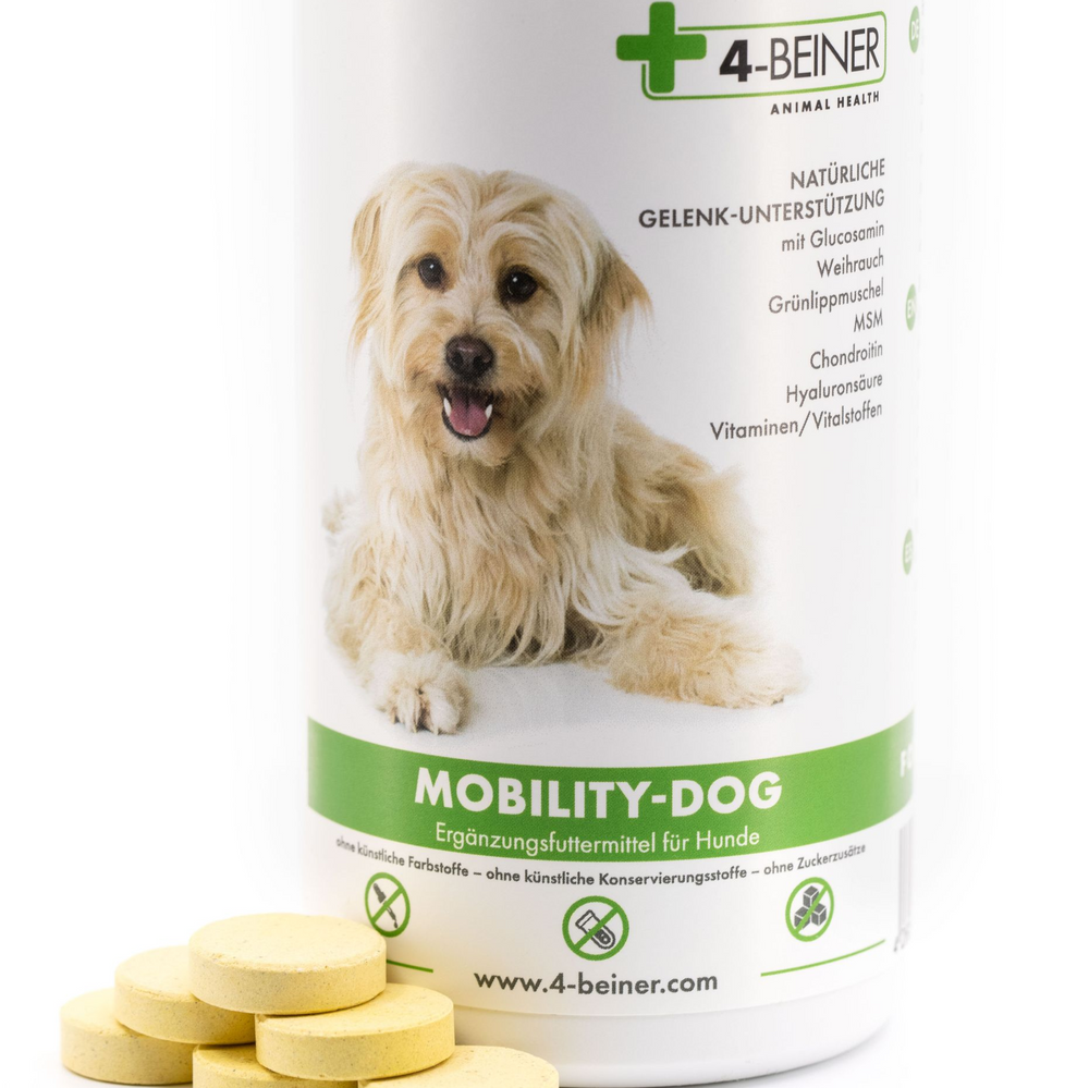 4 zampe Mobility Dog - 120 compresse - 232 grammi