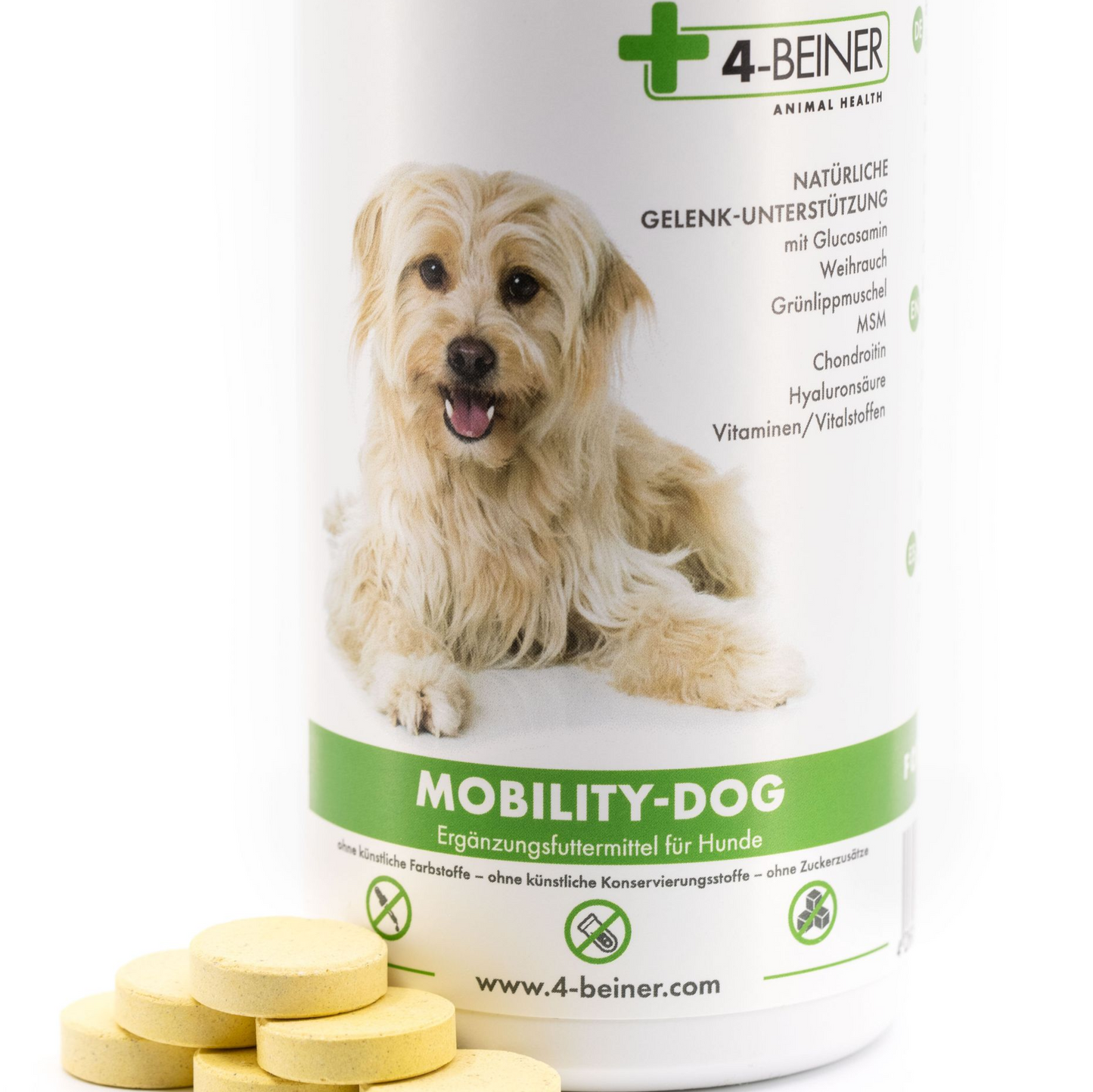 4-Beiner Mobility Dog - 120 Tabletten