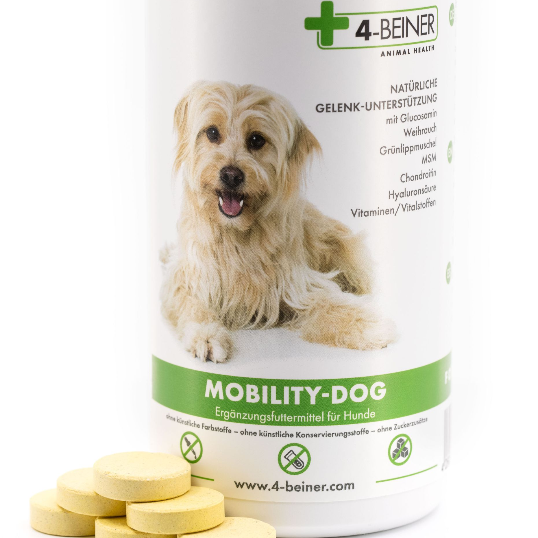 4-Beiner Mobility Dog - 120 Tabletten