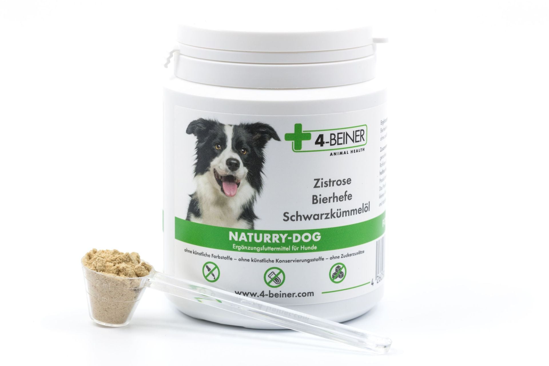4-Beiner Naturry Dog - 80 grammes