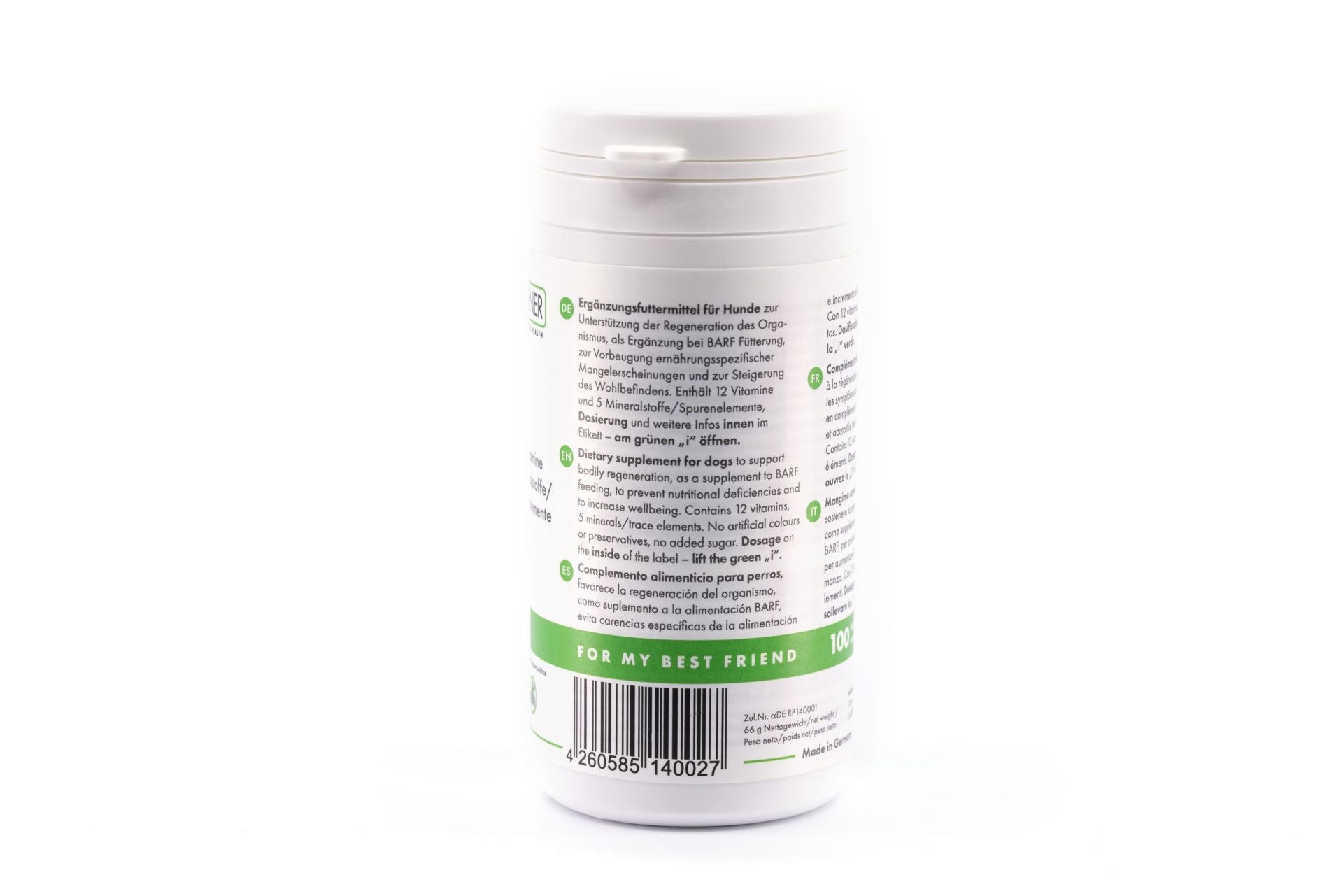 4-Beiner Vitality Dog - 100 Tabletten