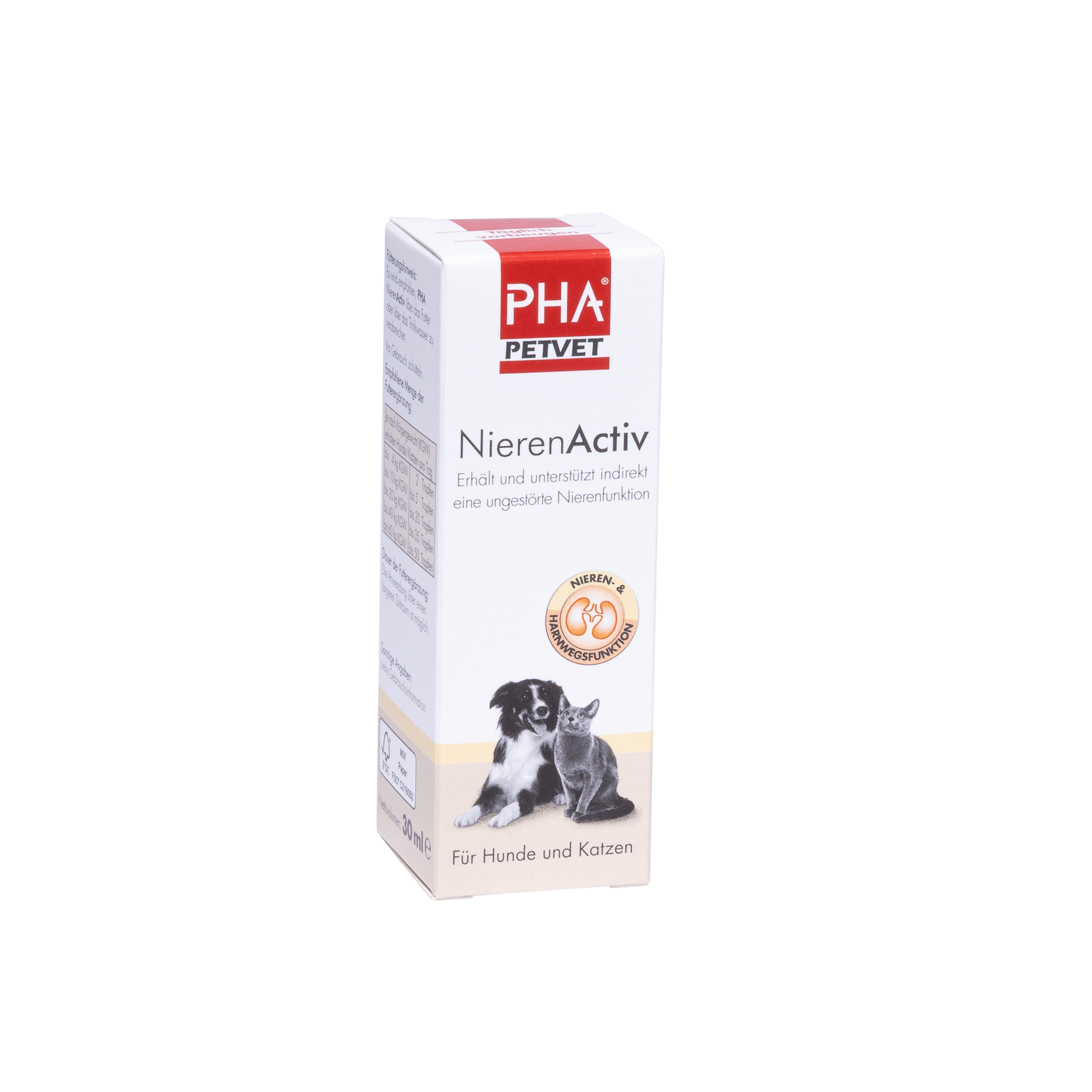 PHA NierenActiv für Hunde & Katzen