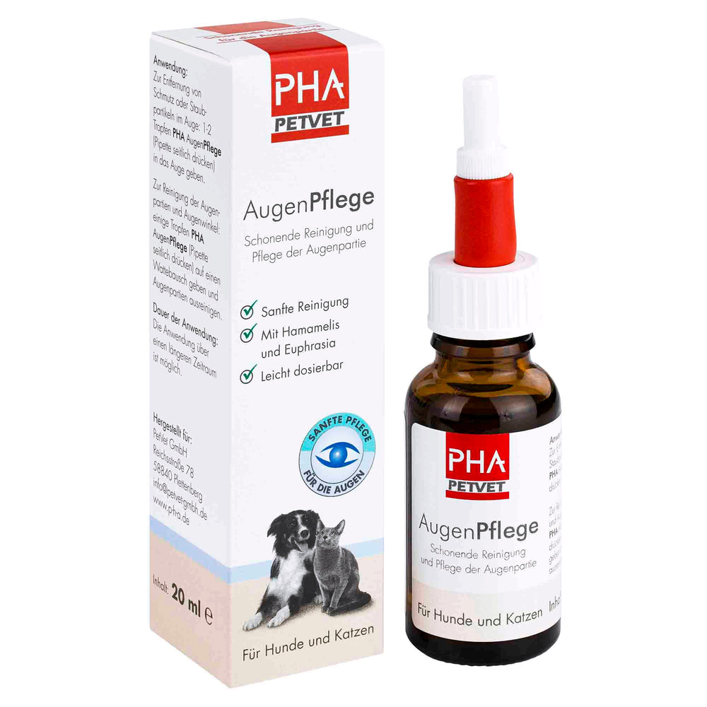 PHA AugenPflege für Hunde und Katzen 20 ml