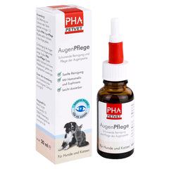 Soin des yeux PHA pour chiens et chats 20 ml