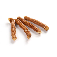 Salsiccia di capriolo-salmone