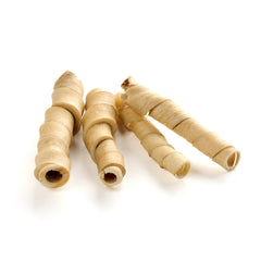 pelle di bufalo, attorcigliata