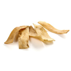 pelle di bufalo, arrotolata