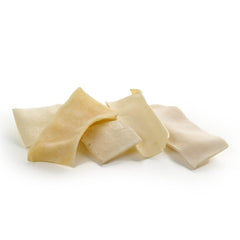 patatine da masticare di bufalo, bianche