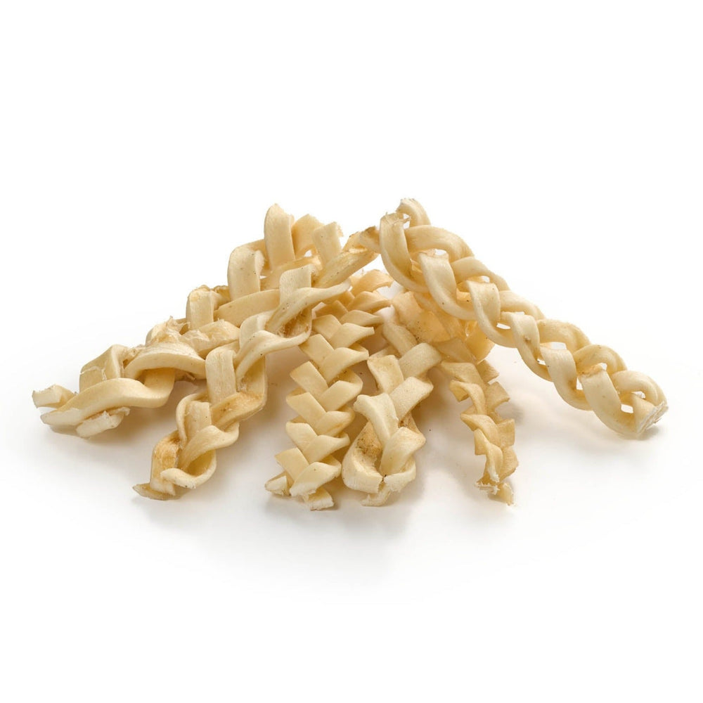 trecce di pelle di bufalo