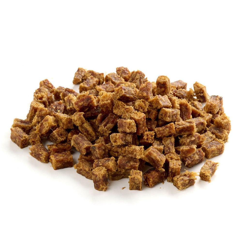 snack per l'addestramento con bastoncini d'anatra