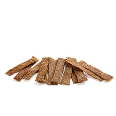 strisce di pesce e carne