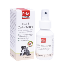 PHA Flea & Tick Stop per cani e gatti 100 ml