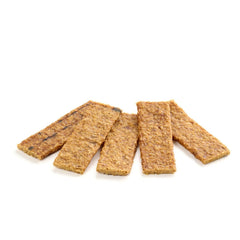 lanières de viande d'oie