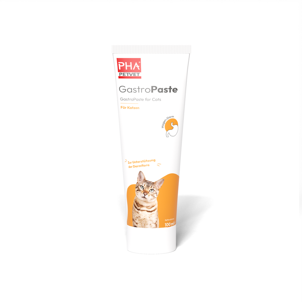 PHA GastroPaste pour chats - 100 ml - 5 pièces