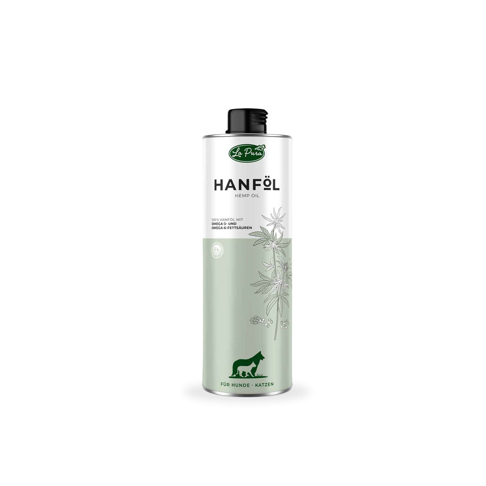 Olio di canapa LaPura per cani e gatti