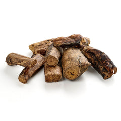 poumon de cerf, tranché