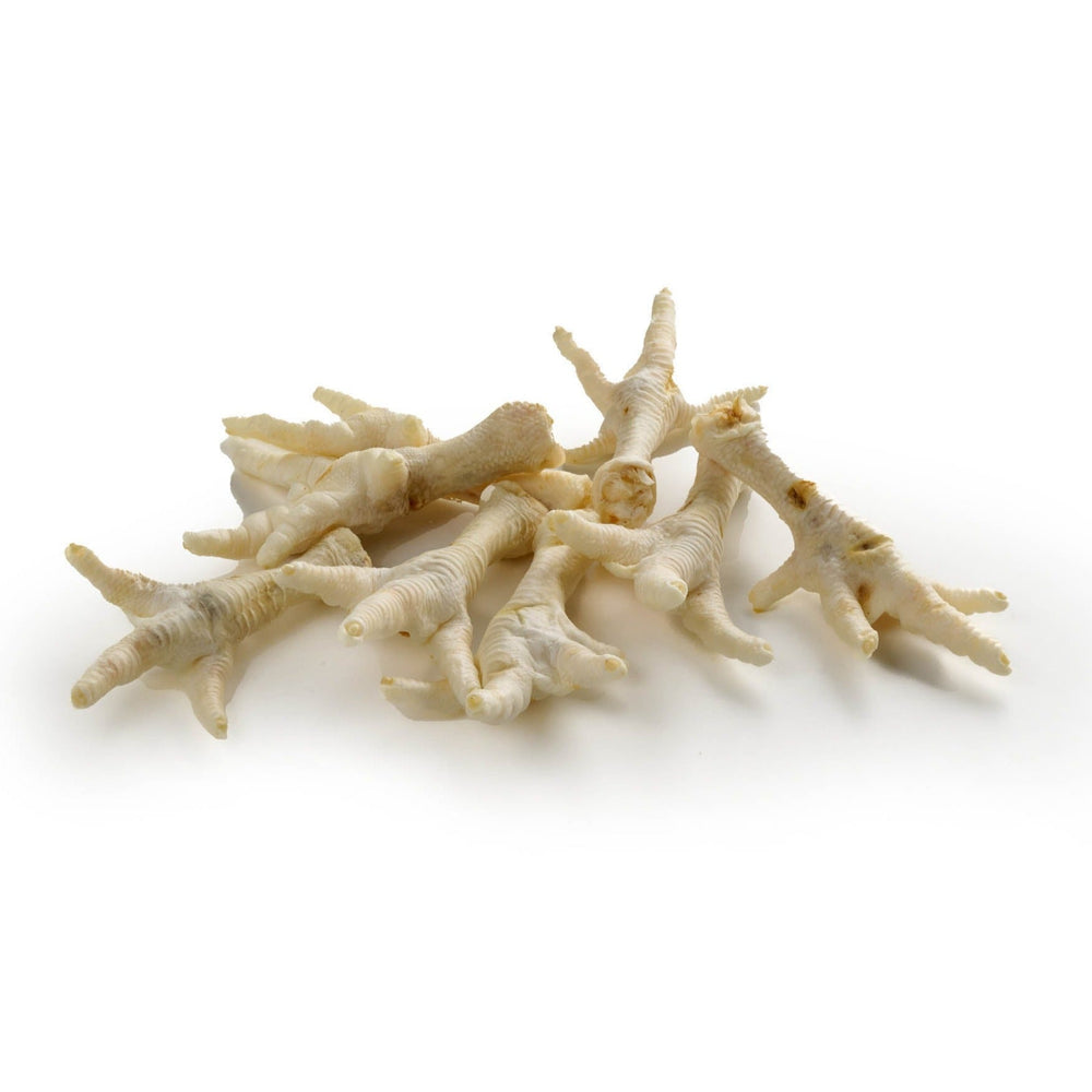 Pattes de poulet, blanches