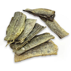 peau de morue, tranchée