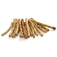 vesciche di vitello, contorte