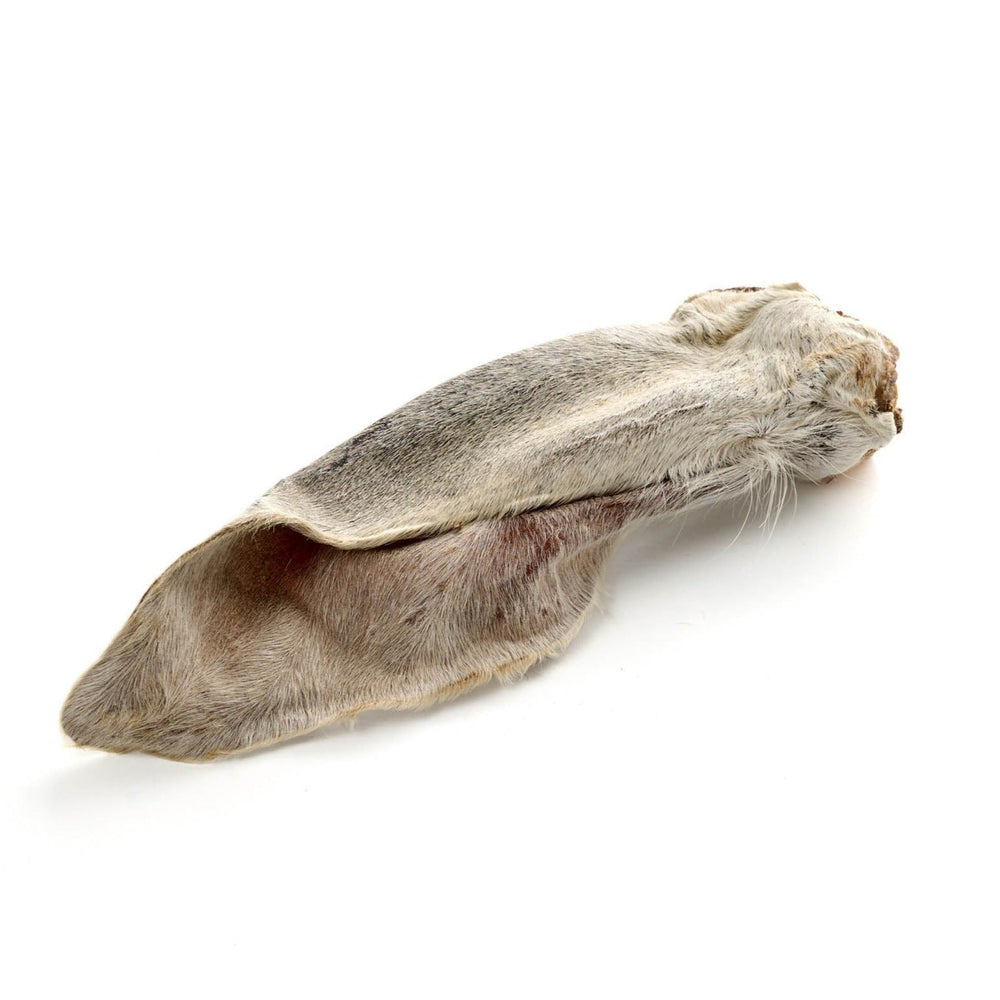 Oreilles de veau avec fourrure