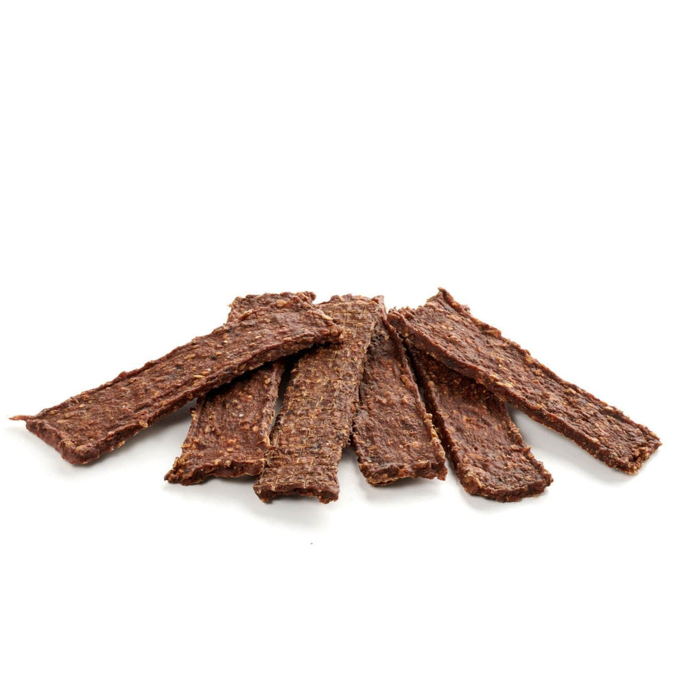 strisce di carne di cammello