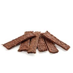 lanières de viande de chameau