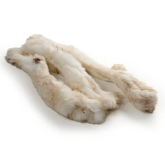 bandes de fourrure de lapin