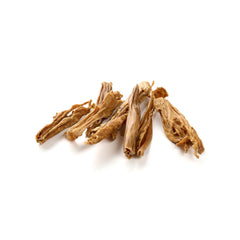 pelle di coniglio arrotolata