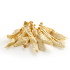 orecchie di coniglio, bianche