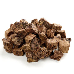 cubetti di polmone di agnello