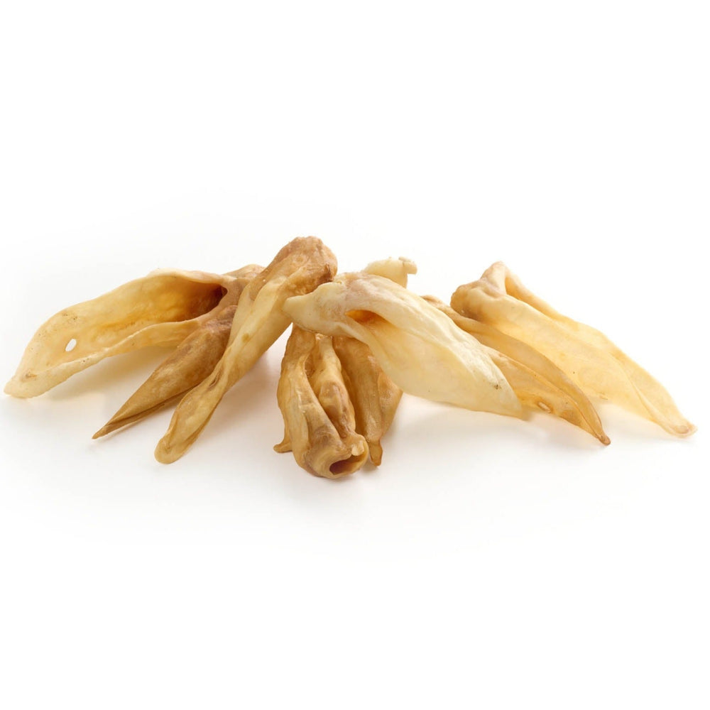 oreilles d'agneau, légères