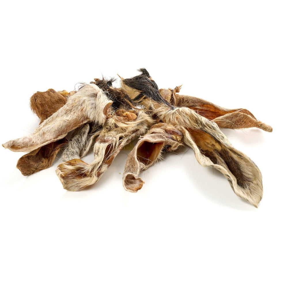 oreilles d'agneau avec fourrure