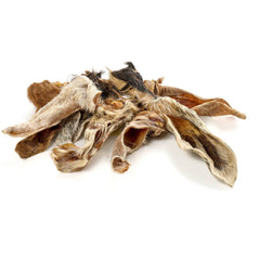 orecchie di agnello con pelliccia