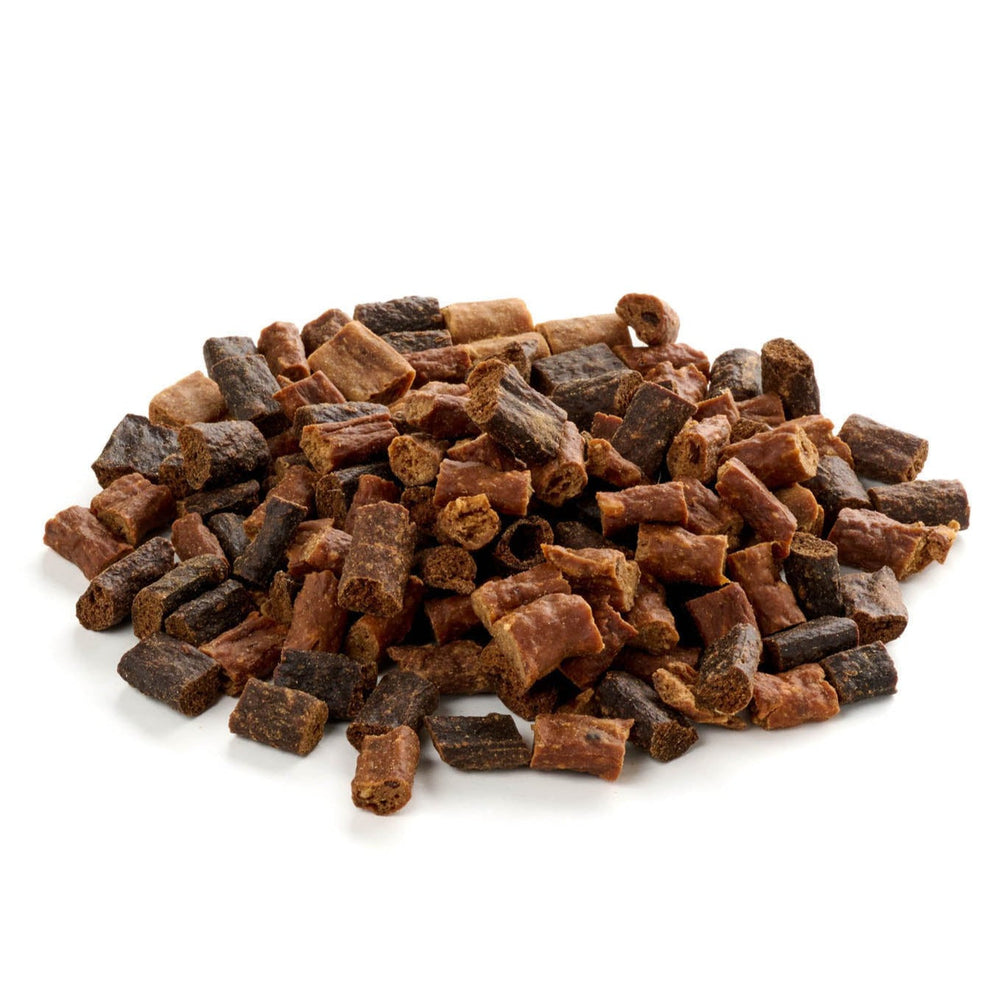 bastoncini di agnello spuntino di addestramento