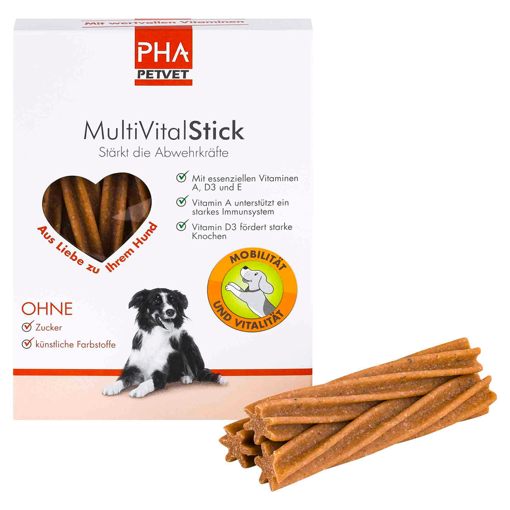 PHA MultiVitalStick für Hunde - 3x 7 Stück