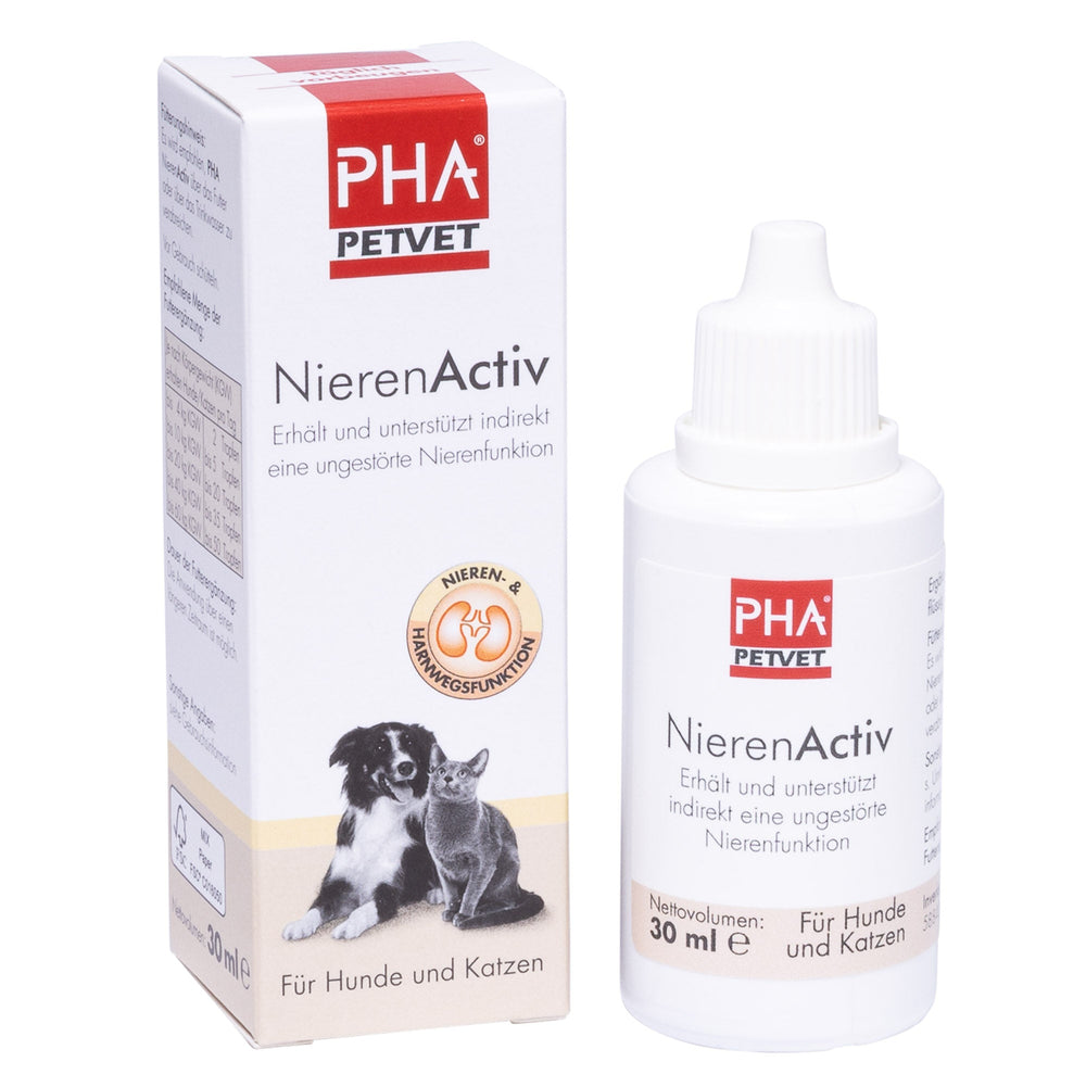PHA NierenActiv per cani e gatti 30 ml