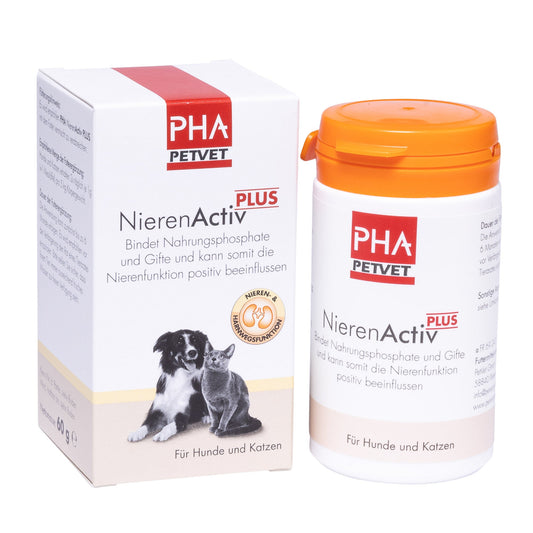 PHA NierenActiv PLUS für Hunde & Katzen