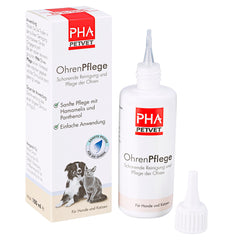 PHA Cura delle orecchie per cani e gatti 100 ml